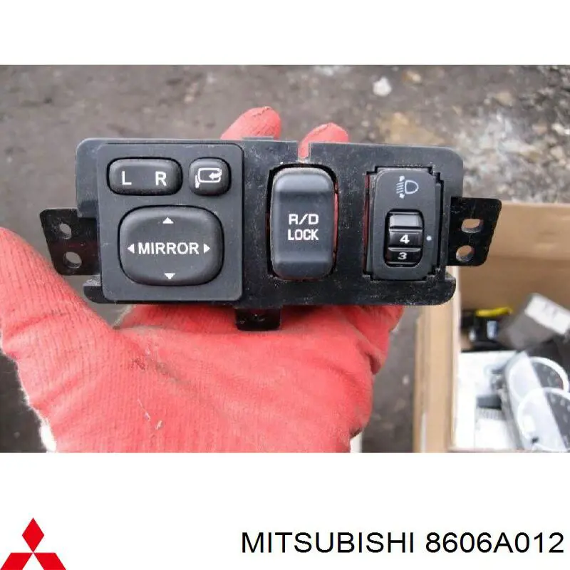  Mitsubishi 8606A012 цена, от 19.75 USD