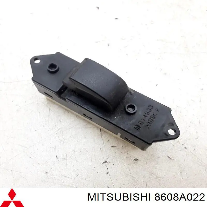 Кнопка включения мотора стеклоподъемника передняя правая на Mitsubishi Grandis NAW