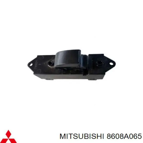 8608A065 Mitsubishi кнопочный блок управления стеклоподъемником передний правый