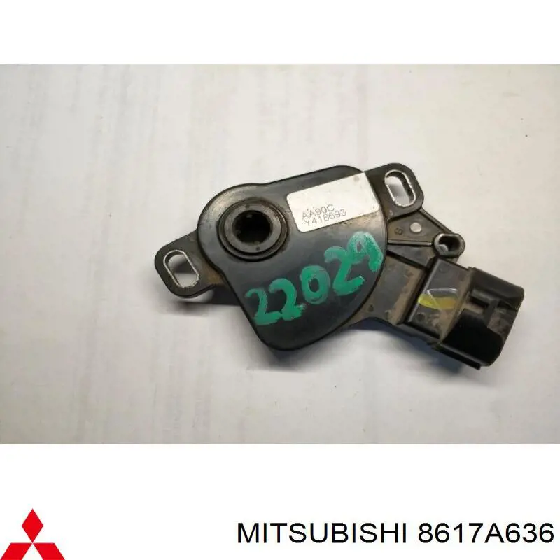 8617A636 Mitsubishi Датчик положения селектора АКПП