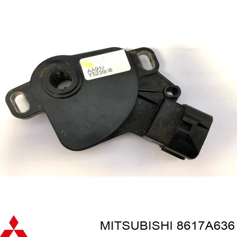 8617A636 Mitsubishi датчик положения селектора акпп