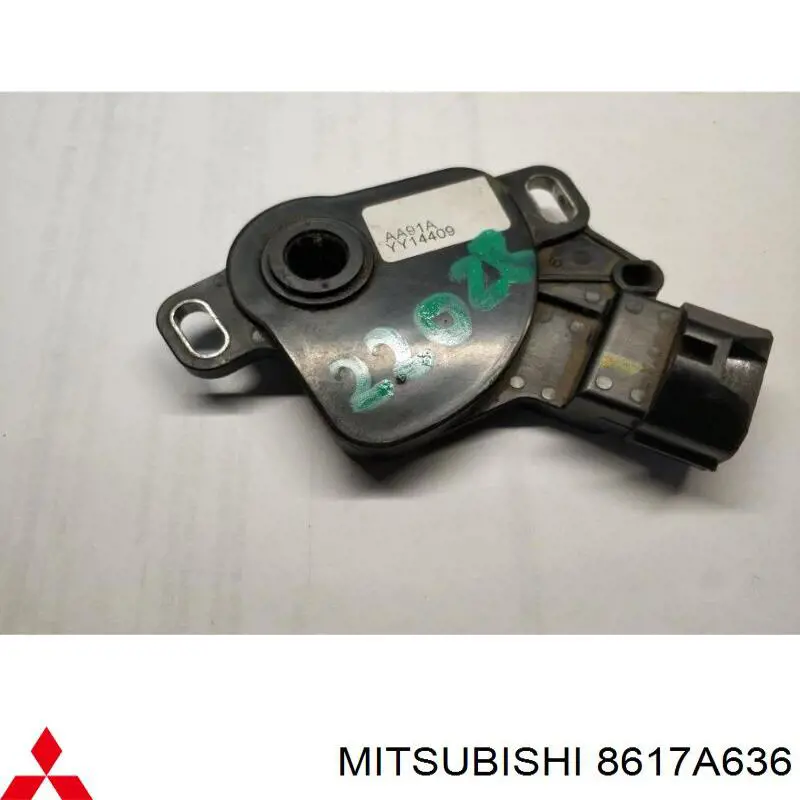 Датчик положения селектора АКПП Mitsubishi 8617A636 цена, от 62.89 USD