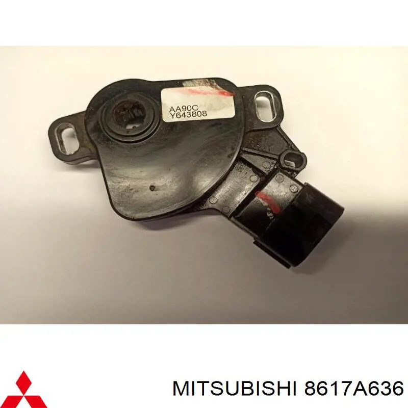 Купить 8617A636 Mitsubishi Датчик положения селектора АКПП