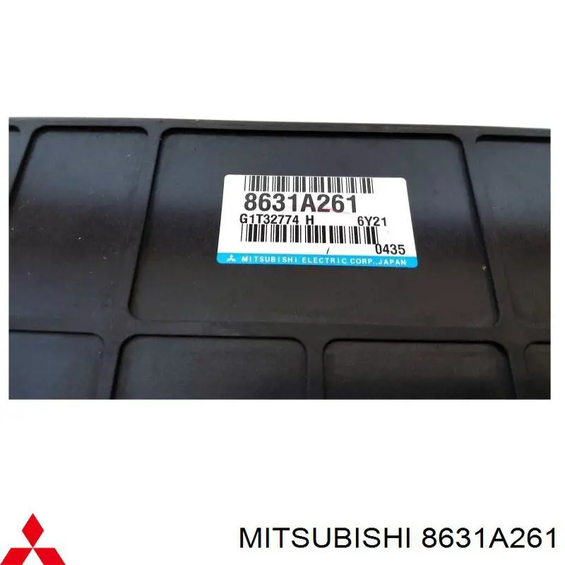  Блок управления акпп Mitsubishi Pajero 