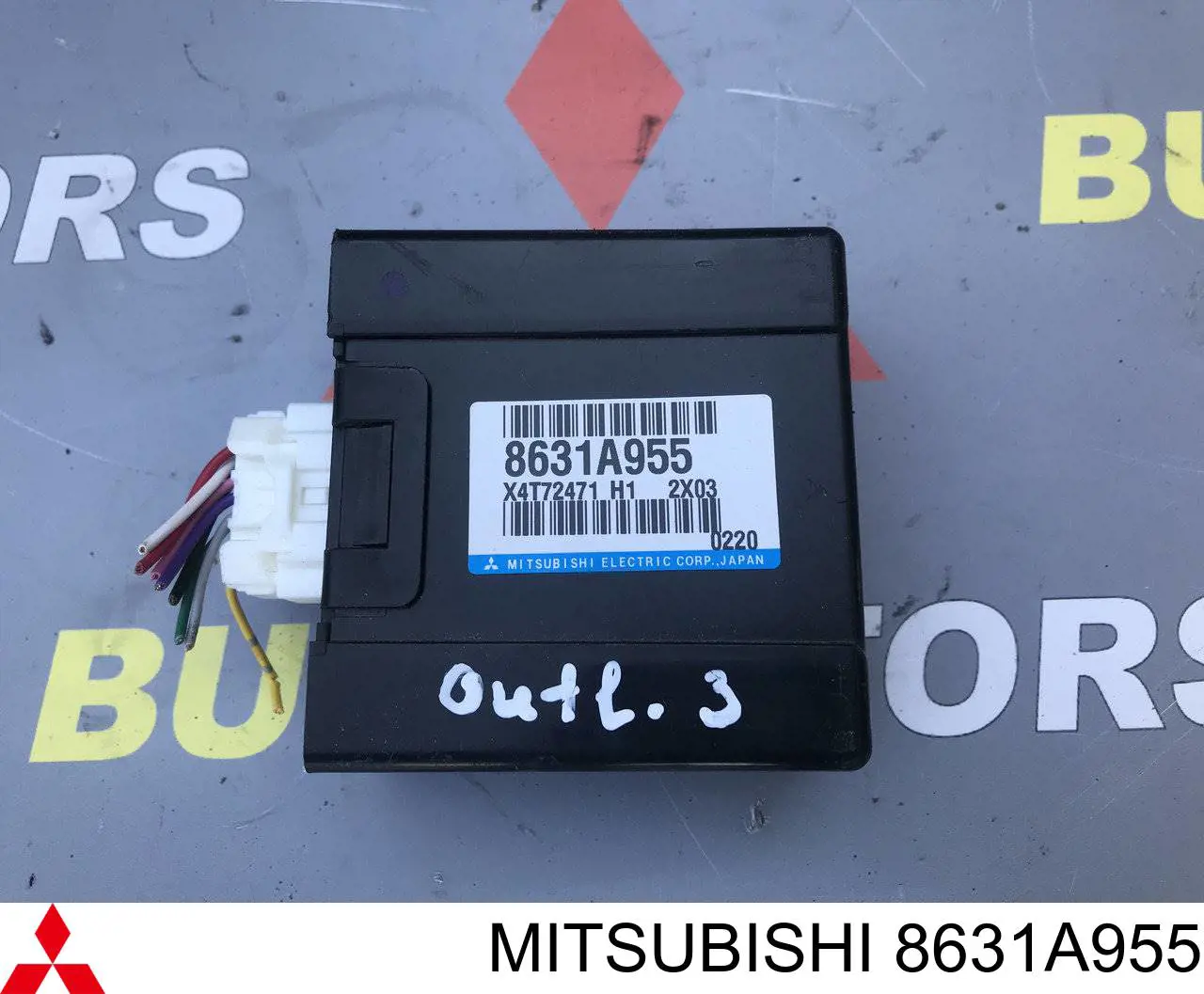  8631A955 Mitsubishi