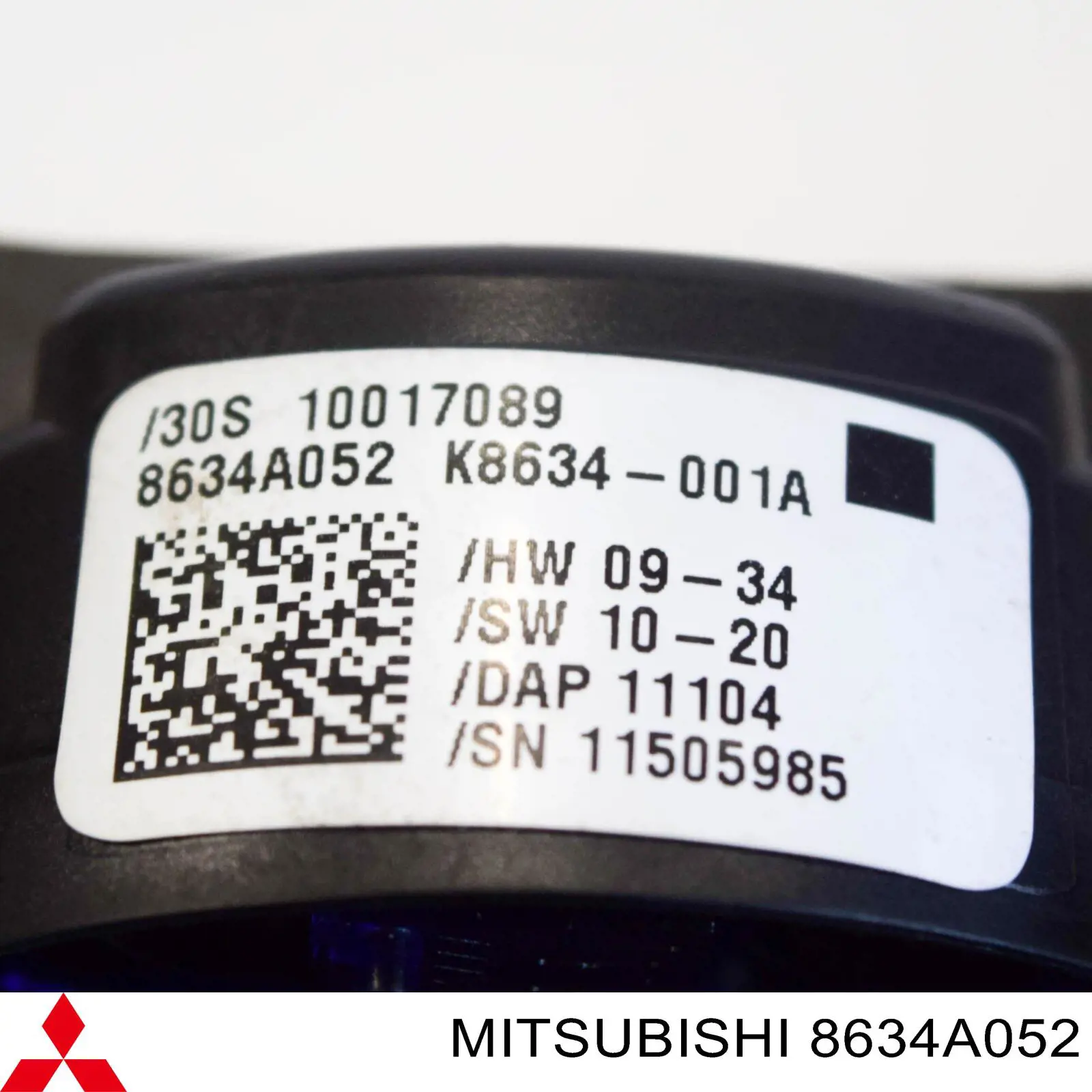 Sensor de chuva para Mitsubishi Lancer (CX_A)
