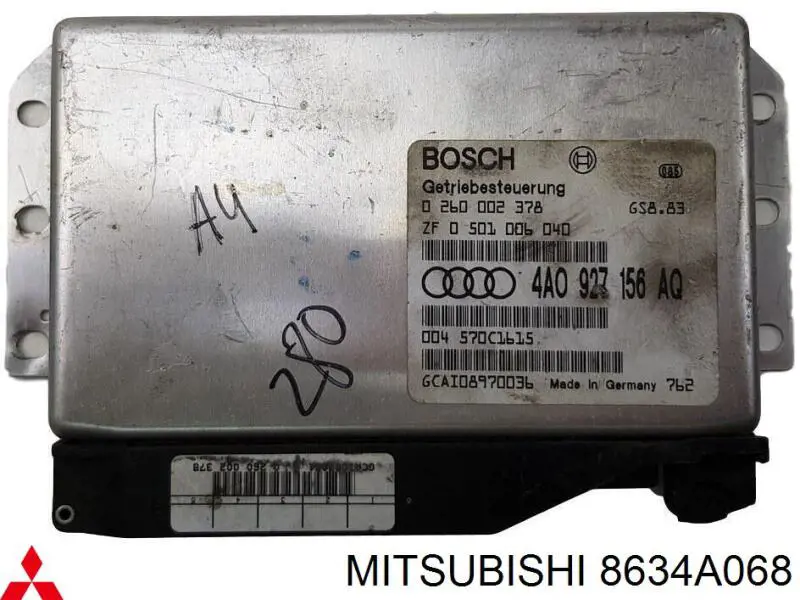  Mitsubishi 8634A068 цена, от 16.37 USD