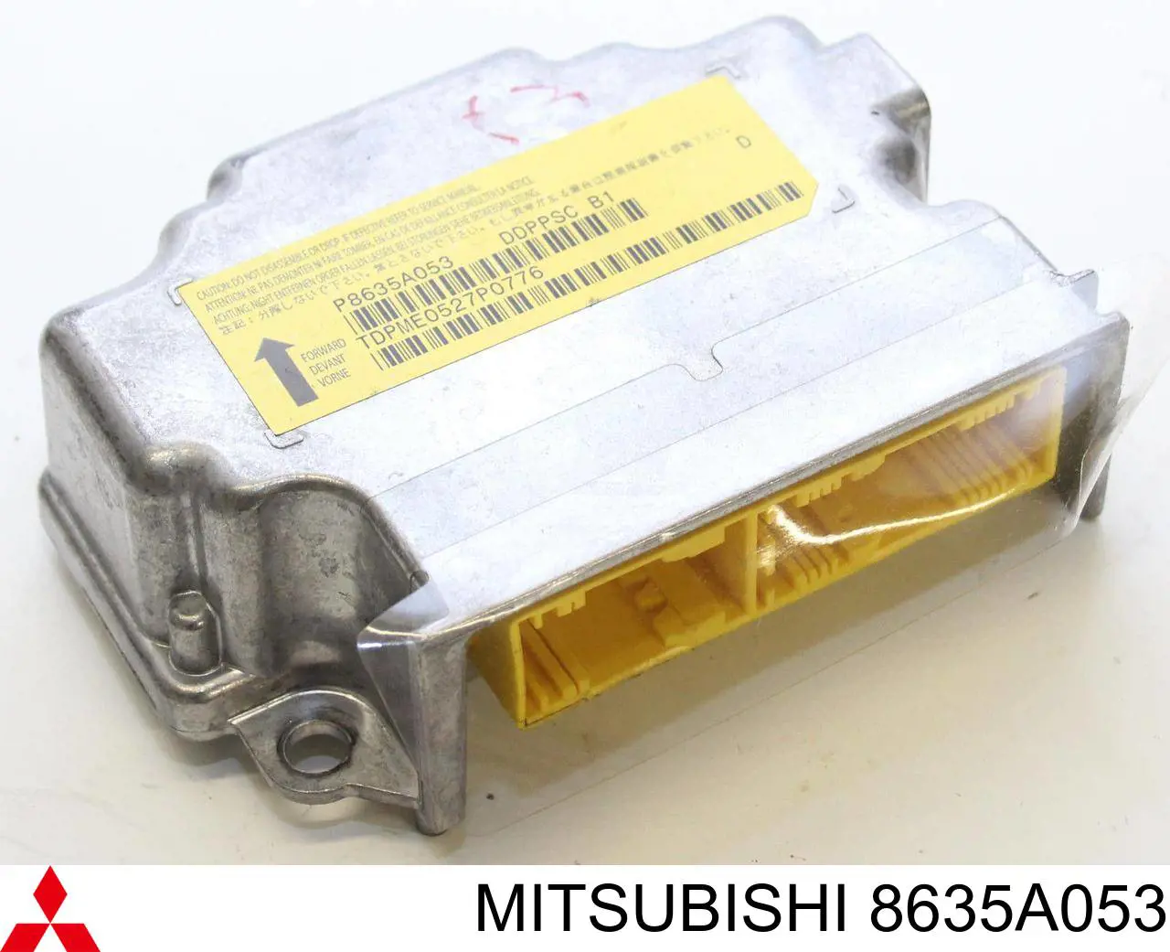8635A053 Mitsubishi модуль-процессор управления подушкой безопасности (эбу airbag)