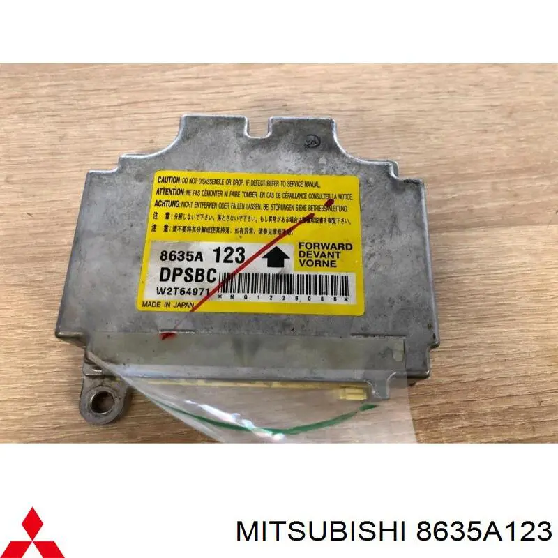  8635A123 Mitsubishi