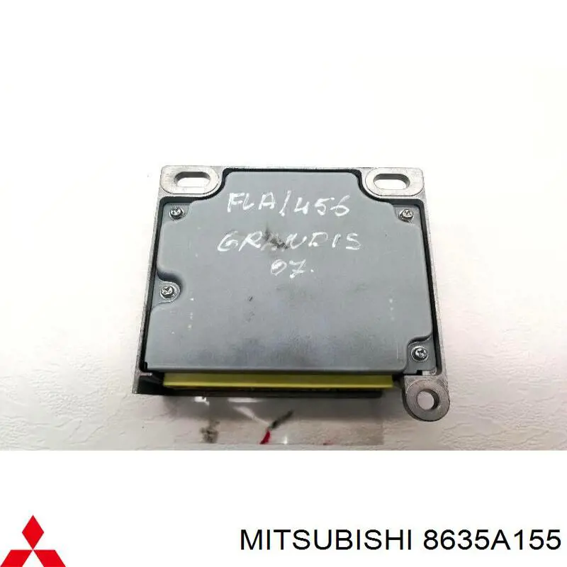 8635A155 Mitsubishi módulo processador de controlo da bolsa de ar (centralina eletrônica airbag)