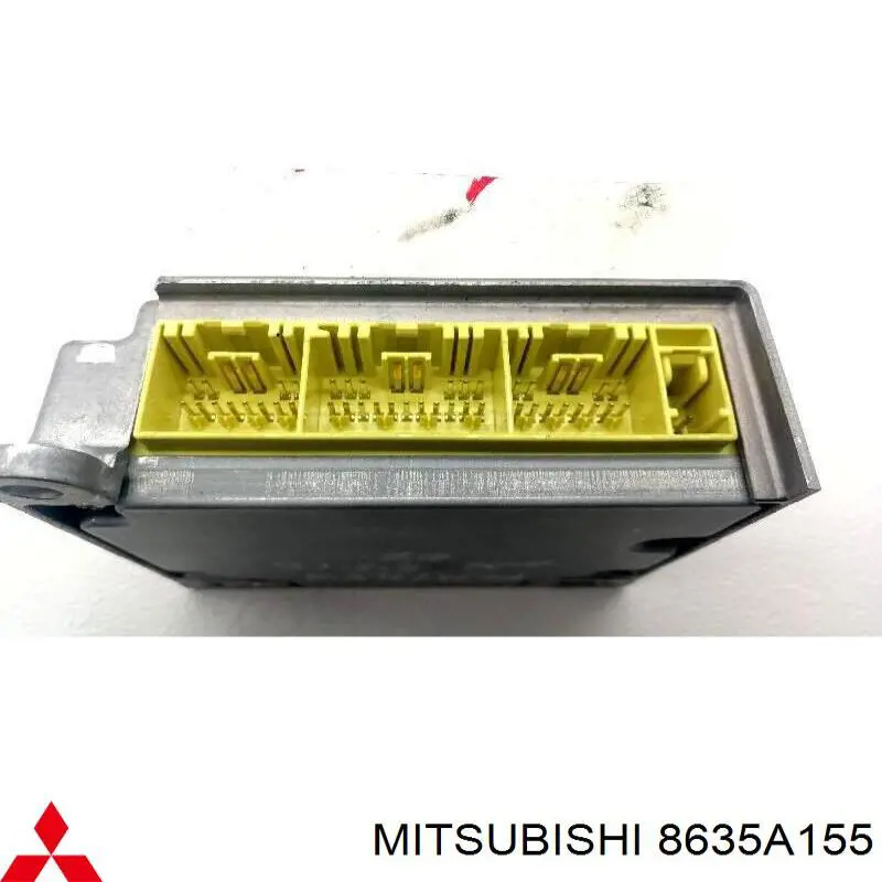 Модуль-процессор управления подушкой безопасности (ЭБУ AIRBAG) 8635A155 Mitsubishi