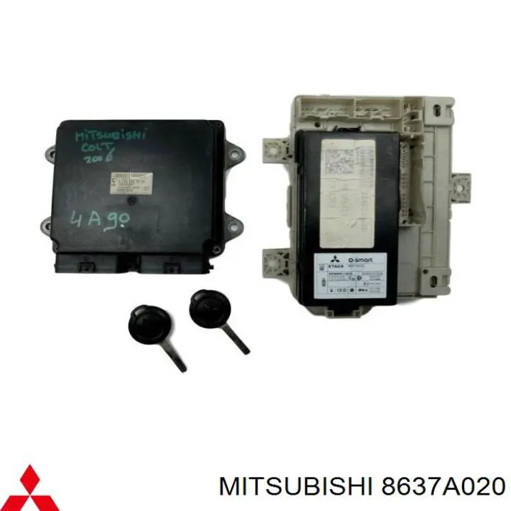  8637A020 Mitsubishi