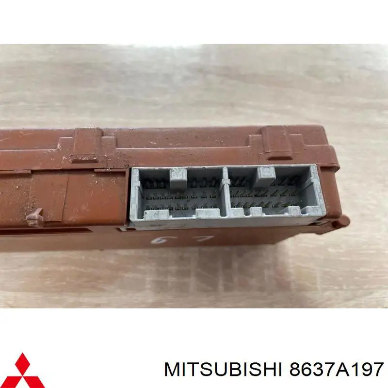  8637A197 Mitsubishi