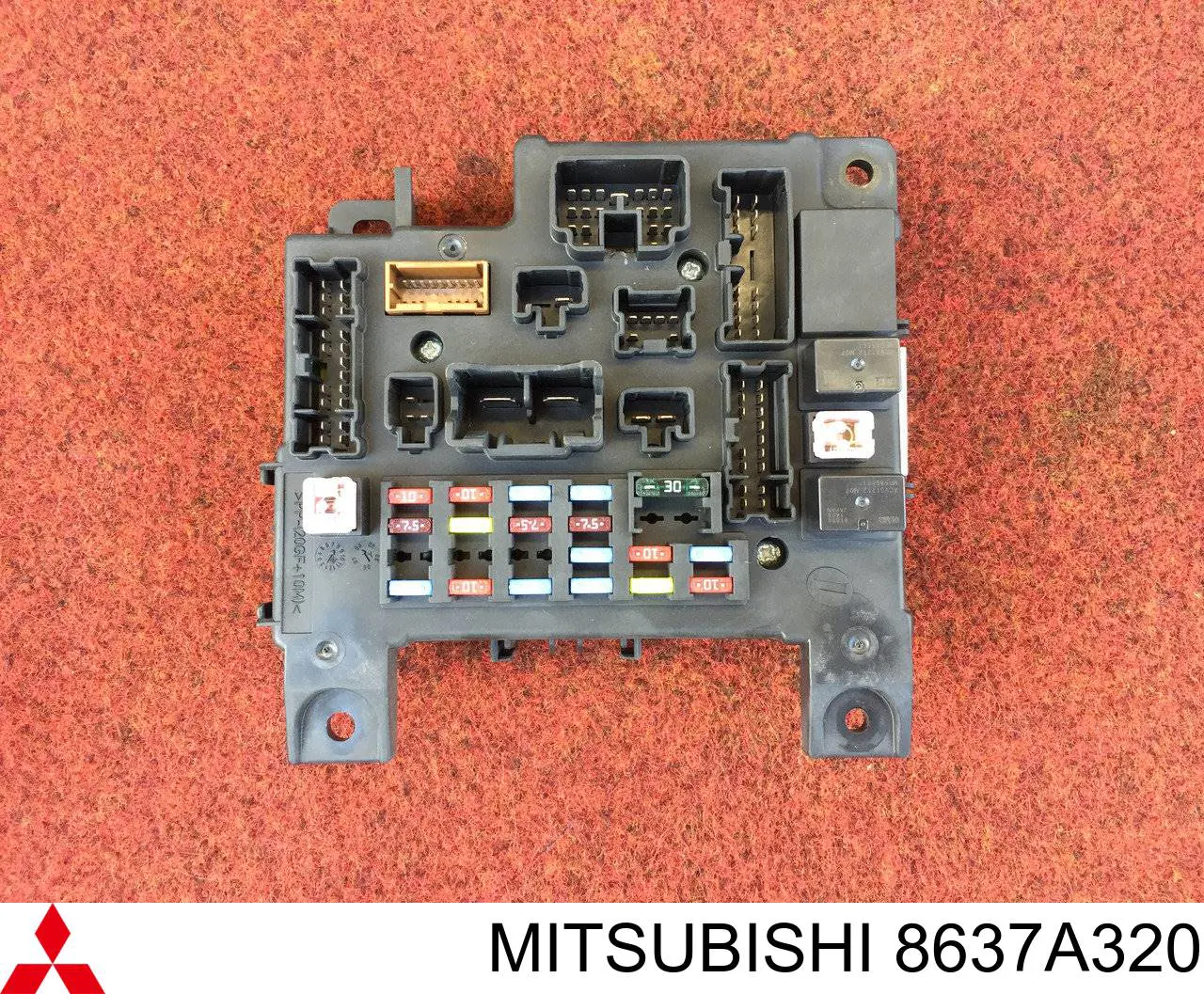 8637A320 Mitsubishi unidade de dispositivos de segurança