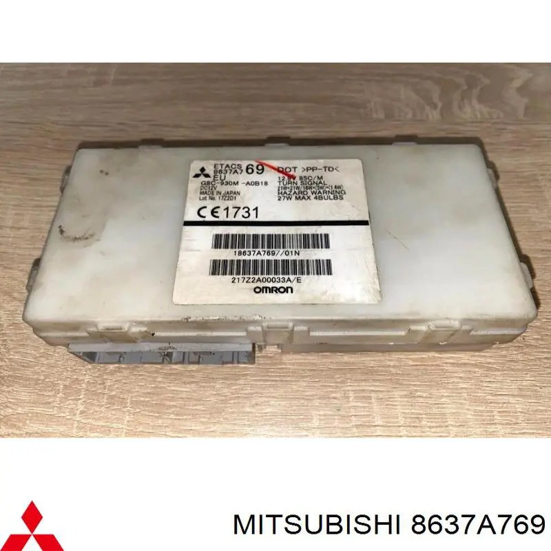  8637A769 Mitsubishi