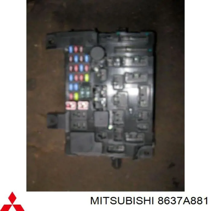 8637A881 Mitsubishi 