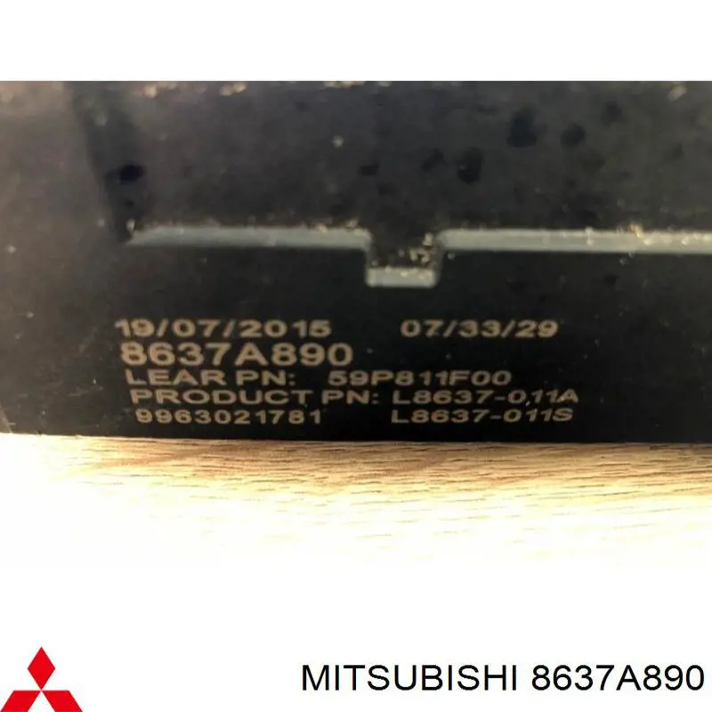 8637A890 Mitsubishi 