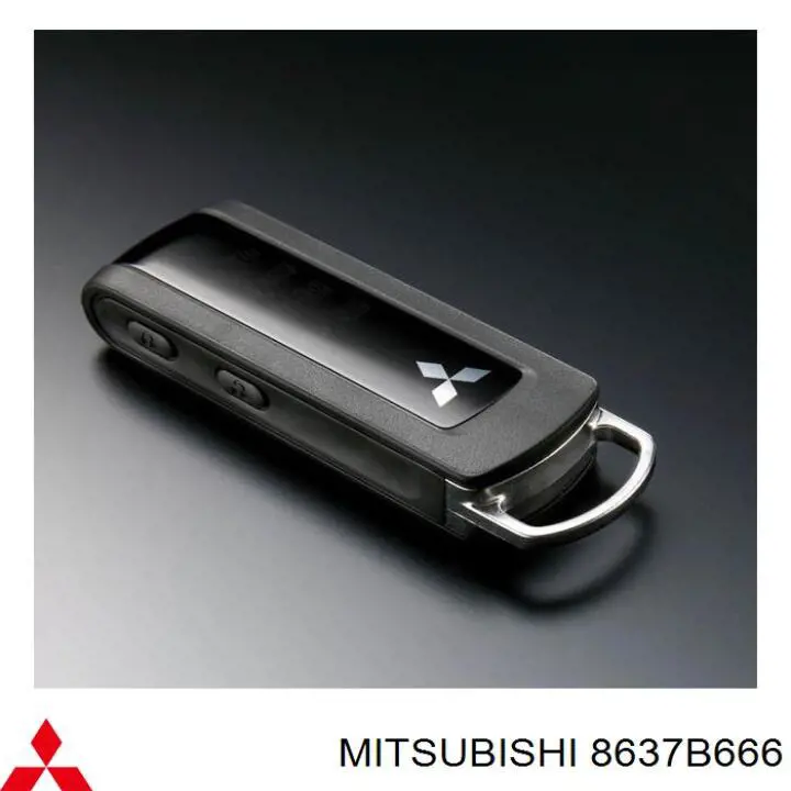 8637B666 Mitsubishi 