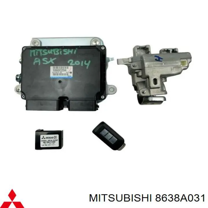  Mitsubishi 8638A031 цена, от 21.68 USD