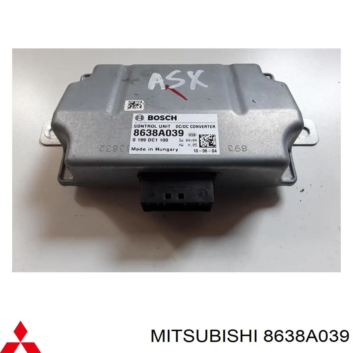  8638A039 Mitsubishi