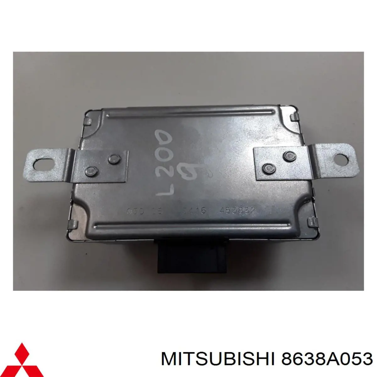 Unidade de controlo do fecho central para Mitsubishi ASX (GA)