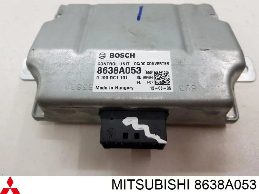 Блок управления центральным замком Mitsubishi 8638A053 цена, от 19.19 USD
