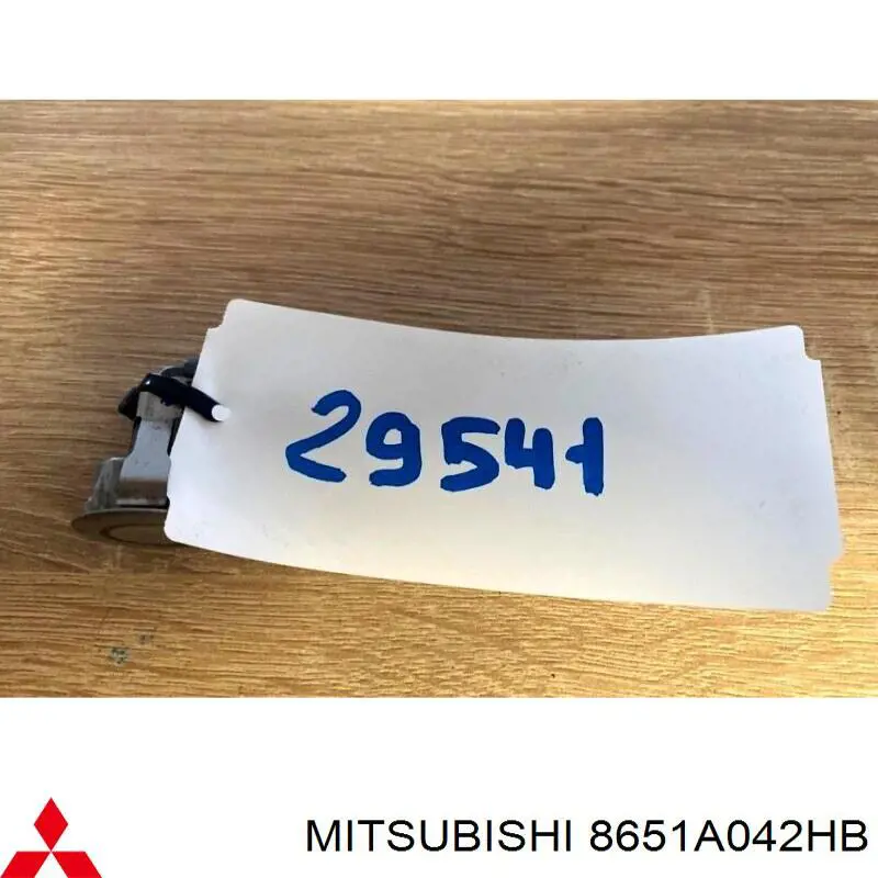 Sensor traseiro lateral de sinalização de estacionamento (sensor de estacionamento) para Mitsubishi Grandis (NAW)