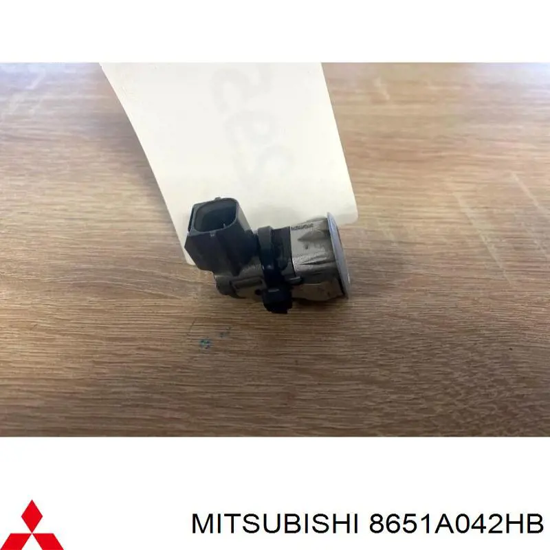Датчик сигнализации парковки (парктроник) задний боковой Mitsubishi 8651A042HB цена, от 28.22 USD
