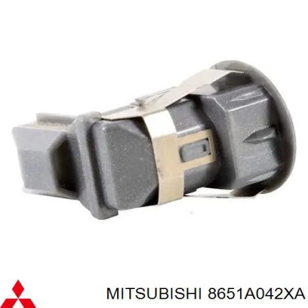 Датчик сигнализации парковки (парктроник) задний боковой Mitsubishi 8651A042XA цена, от 16.48 USD