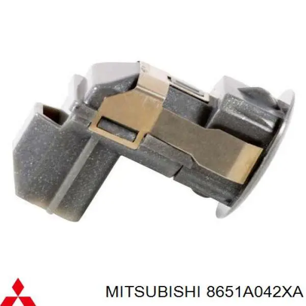 Купить 8651A042XA Mitsubishi Датчик сигнализации парковки (парктроник) задний боковой
