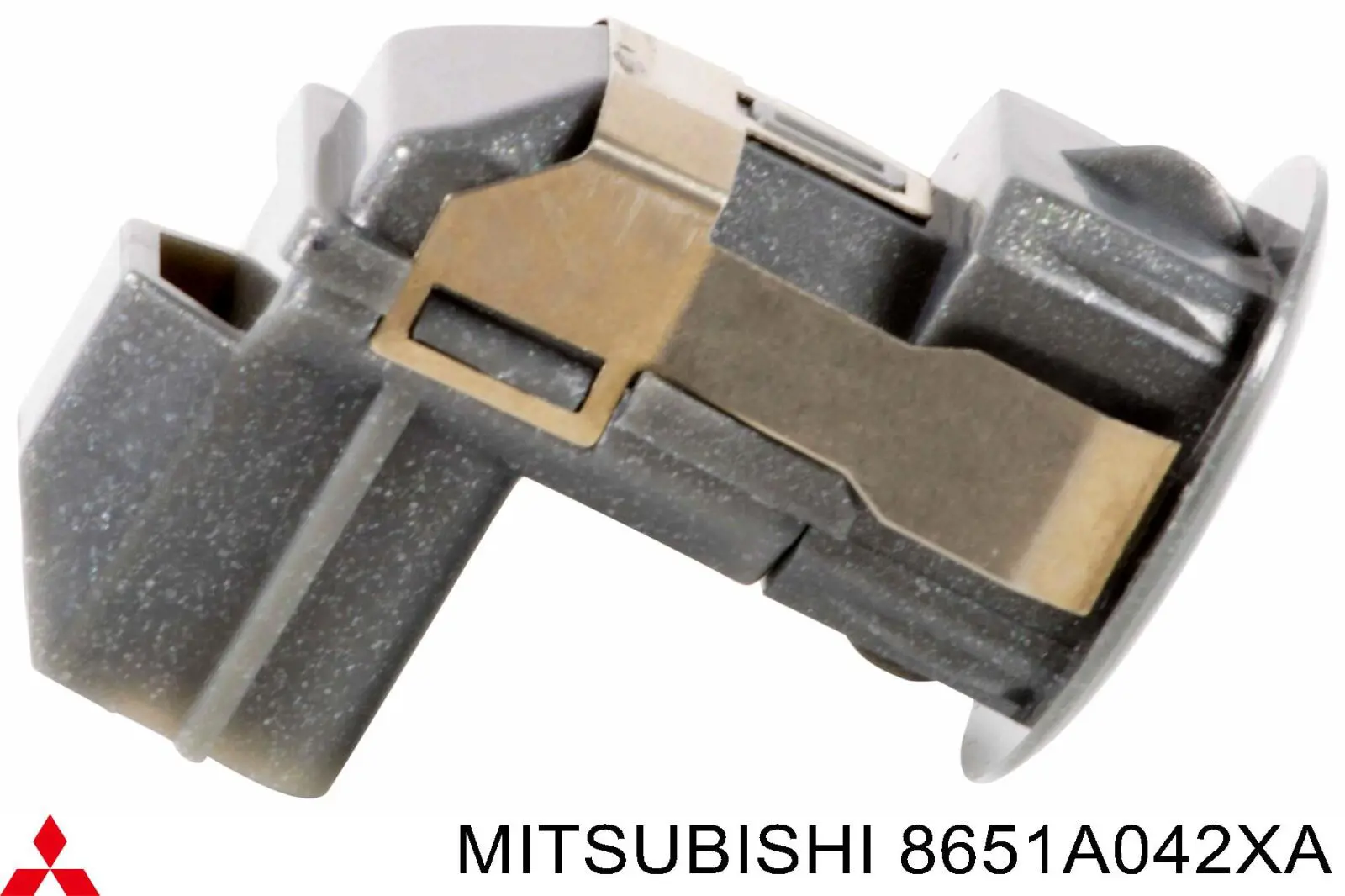 Датчик сигнализации парковки (парктроник), задний боковой Mitsubishi 8651A042XA