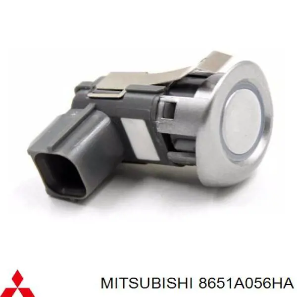 Sensor traseiro de sinalização de estacionamento (sensor de estacionamento) Mitsubishi 8651A056HA preço, a partir de 24,55 USD