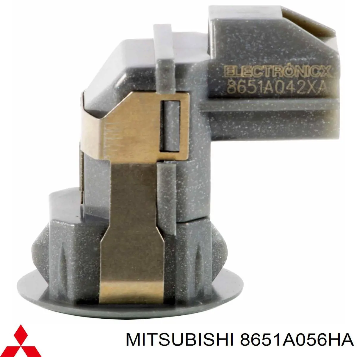 Sensor traseiro de sinalização de estacionamento (sensor de estacionamento) 8651A056HA Mitsubishi