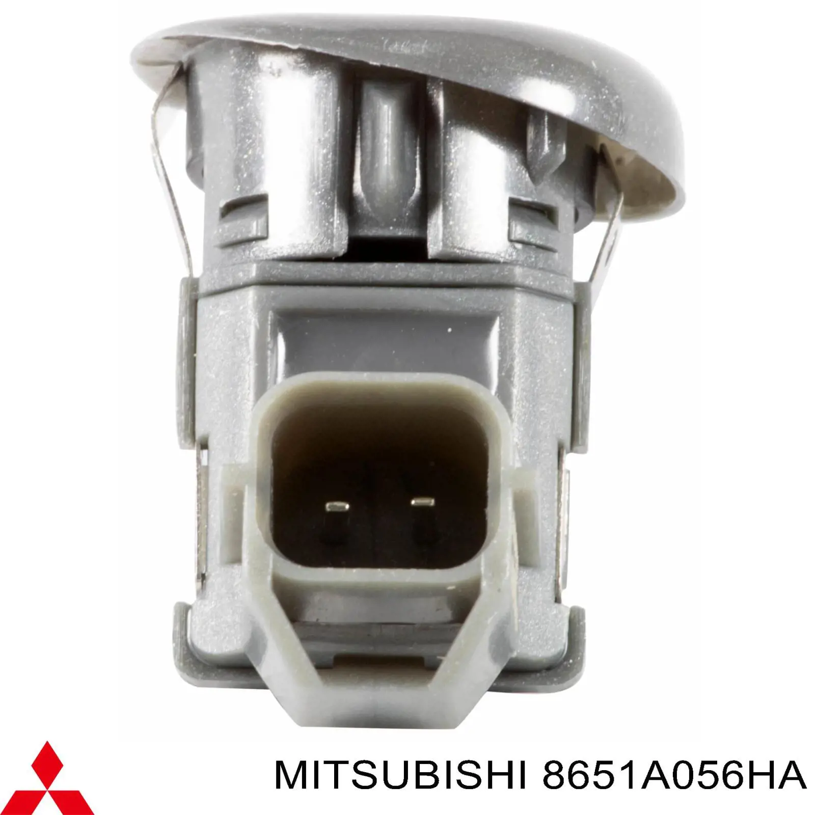 8651A056HA Mitsubishi Sensor traseiro de sinalização de estacionamento (sensor de estacionamento)