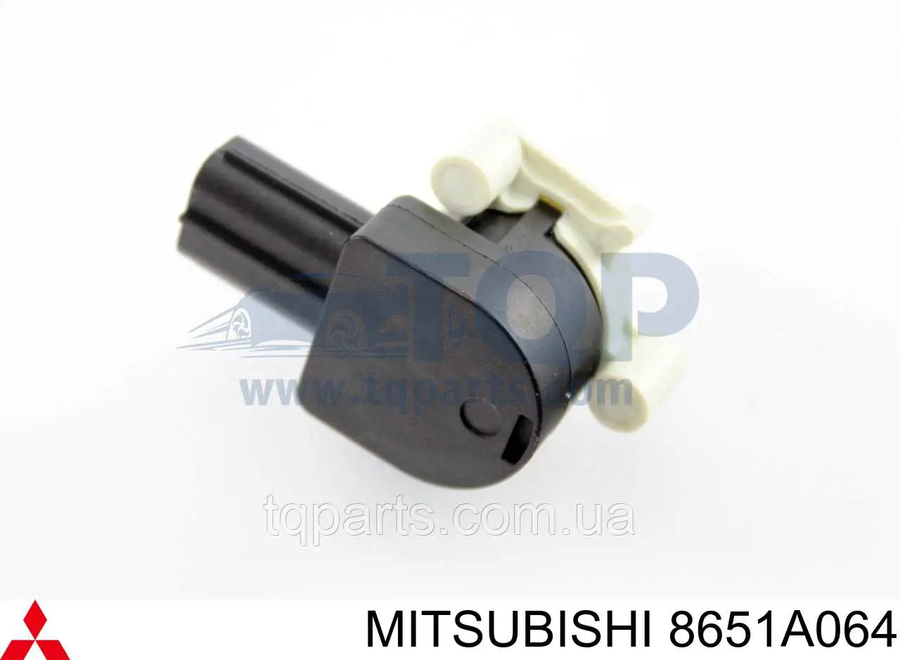 8651A064 Mitsubishi датчик уровня положения кузова передний