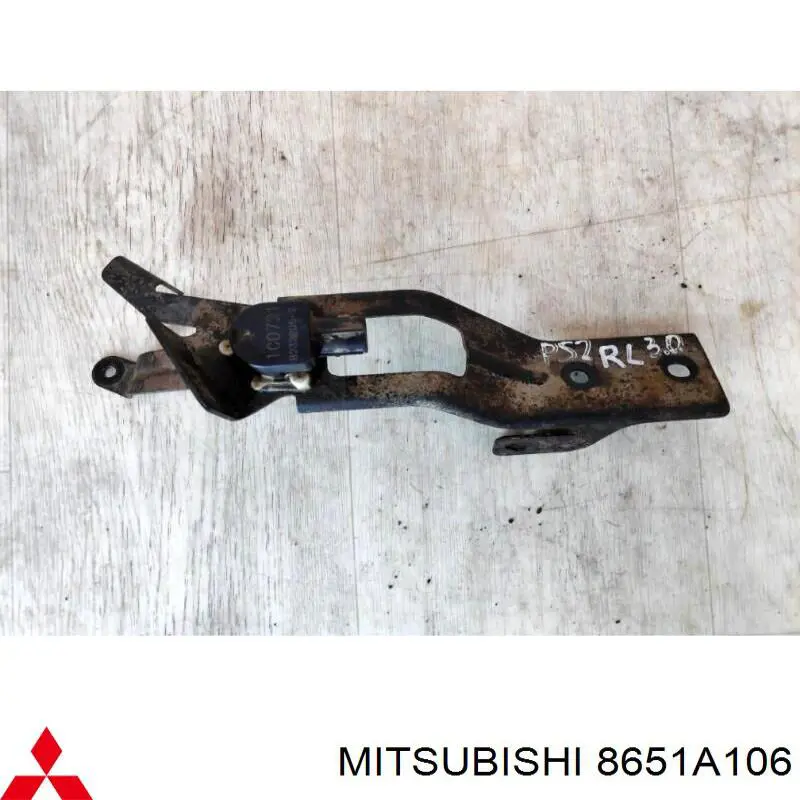 ДАТЧИК ВЫСОТЫ ЗАДНЕЙ ПОДВЕСКИ MITSUBISHI 8651A106