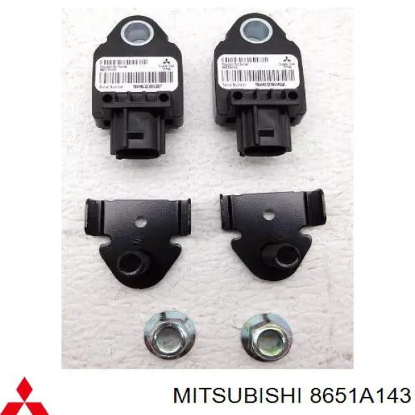 Датчик Эйрбэг передний Mitsubishi 8651A143 цена, от 11.68 USD
