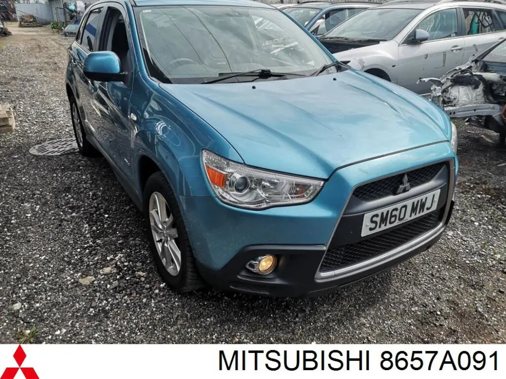 Купить 8657A091 Mitsubishi Клапан преобразователь давления наддува (соленоид) 