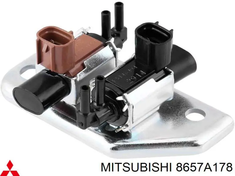 Клапан преобразователь давления наддува (соленоид) на Mitsubishi Pajero III 