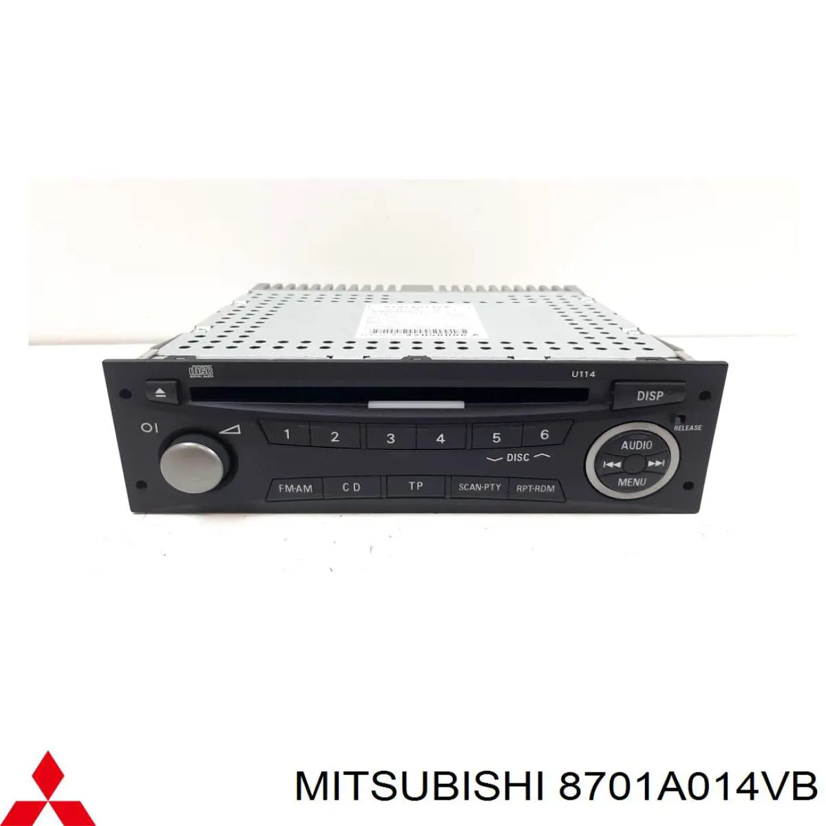 Купить 8701A014VB Mitsubishi Заводская магнитола