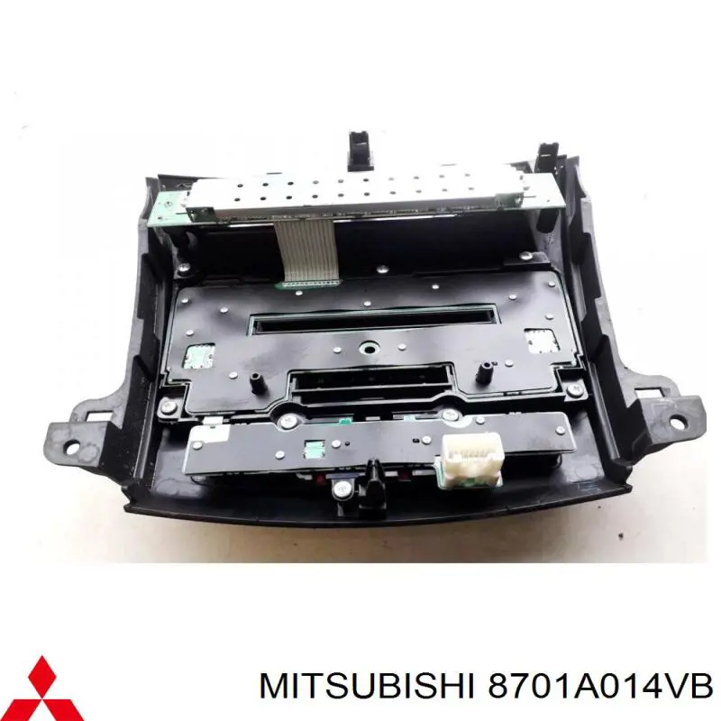 Магнитола (радио AM/FM) Mitsubishi 8701A014VB цена, от 23.98 USD
