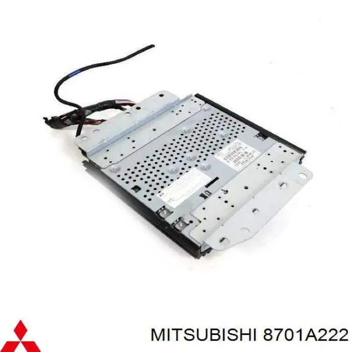 Усилитель звука аудиосистемы на Mitsubishi Pajero IV LONG внедорожник ...