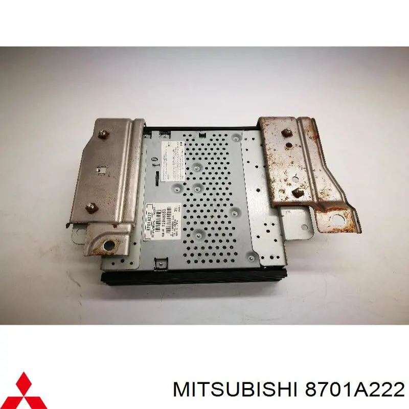 Купить 8701A222 Mitsubishi Усилитель звука аудиосистемы