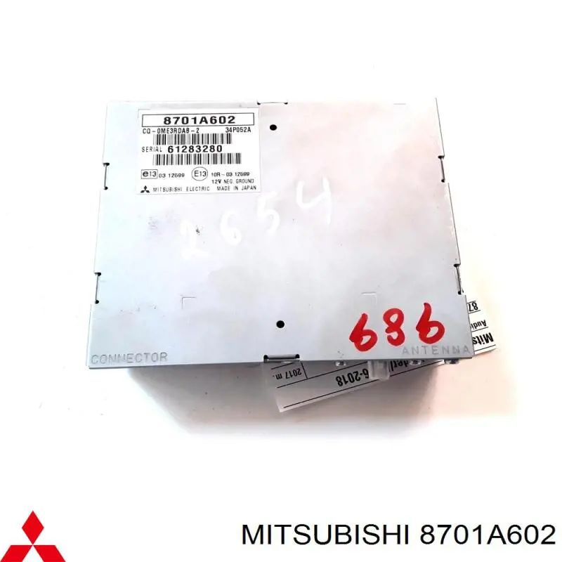  8701A602 Mitsubishi