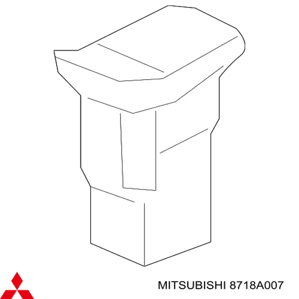 8718A007 Mitsubishi usb-разветвитель