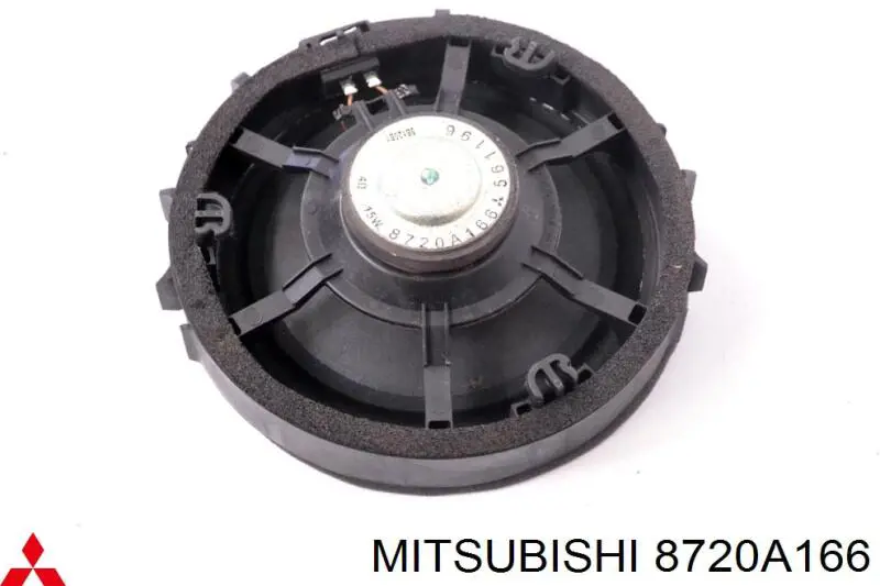 8720A166 Mitsubishi alto-falante da porta dianteira