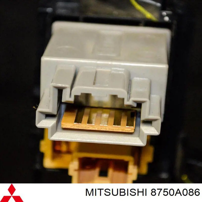 Купить 8750A086 Mitsubishi Дисплей многофункциональный