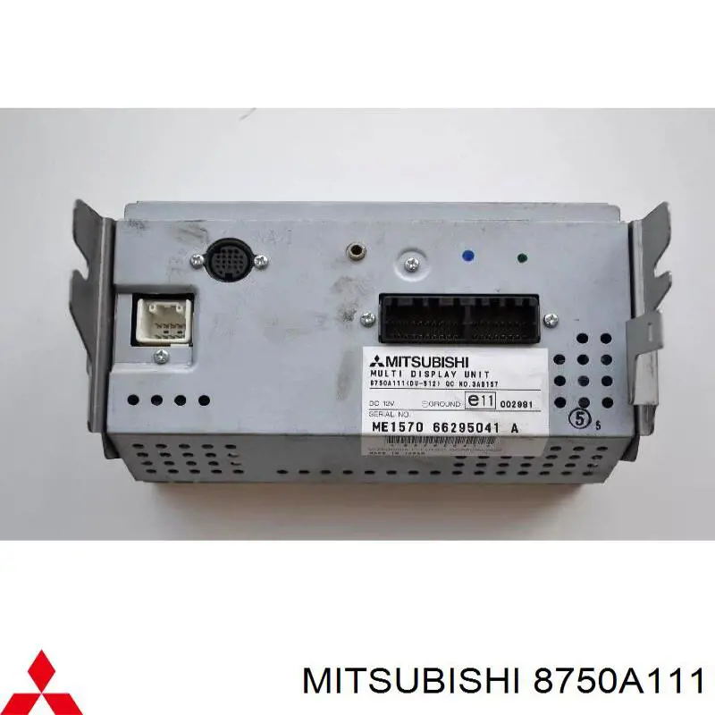 Mostrador multifuncional para Mitsubishi L 200 (KA_T, KB_T)