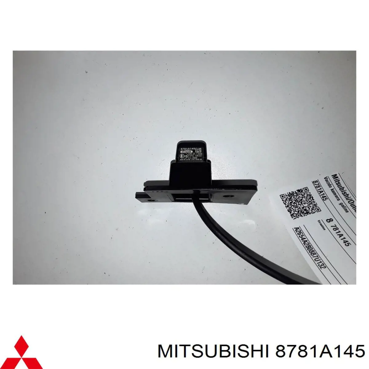 8781A145 Mitsubishi câmara do sistema para asseguramento de visibilidade