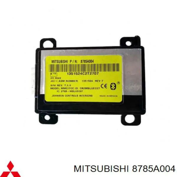 Блок управление Bluetooth 8785A004 Mitsubishi